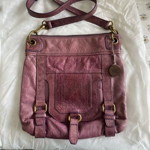 The Sak - Purple Crossbody